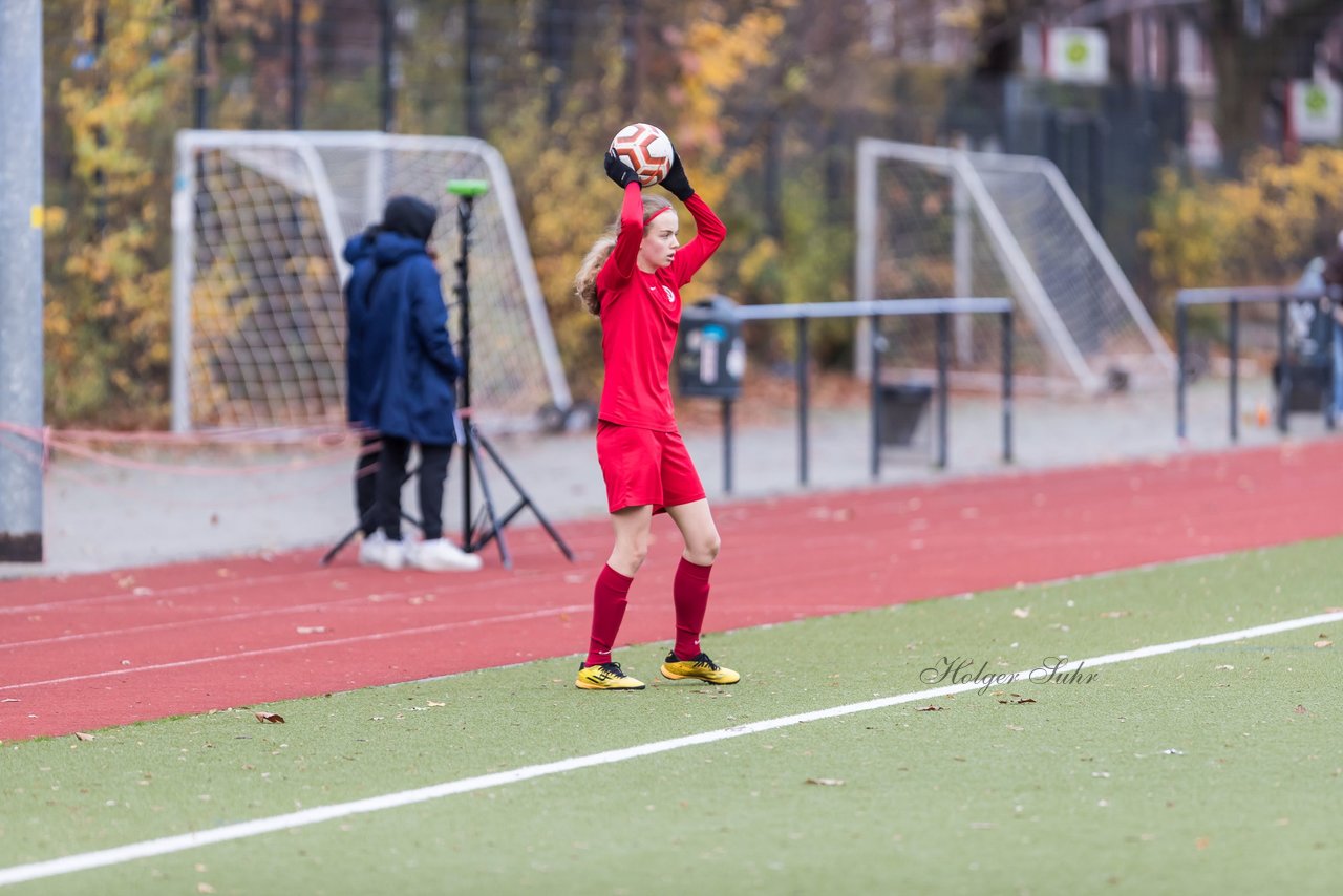 Bild 324 - wBJ Eimsbuettel 2 - Altona 93 : Ergebnis: 1:0